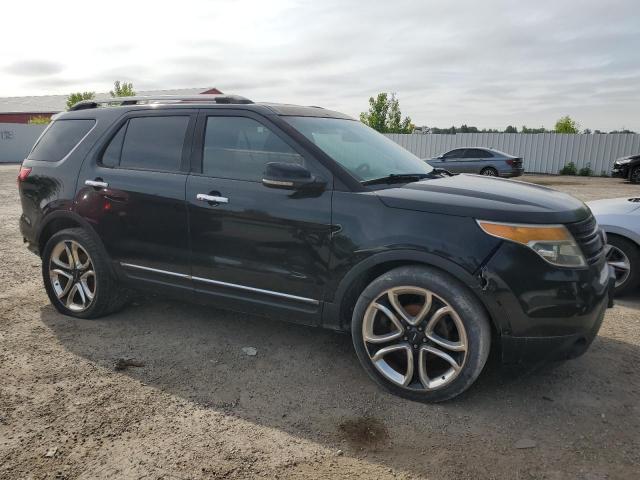 1FMHK8D89BGA47447 - 2011 FORD EXPLORER XLT 黑色 照片 4