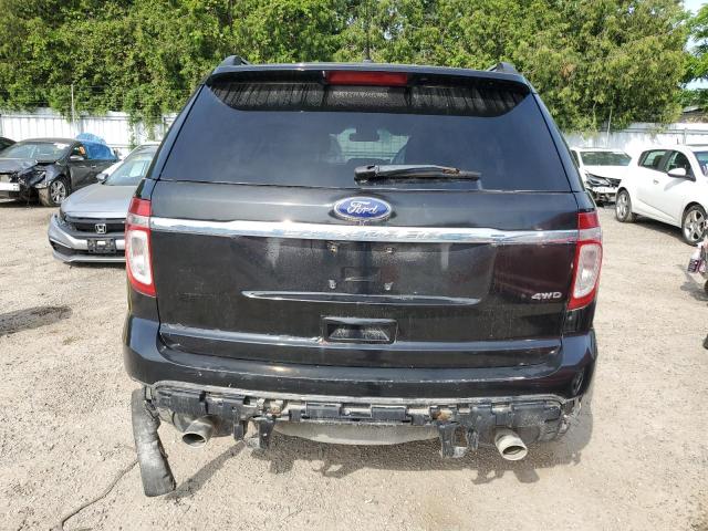 1FMHK8D89BGA47447 - 2011 FORD EXPLORER XLT 黑色 照片 6
