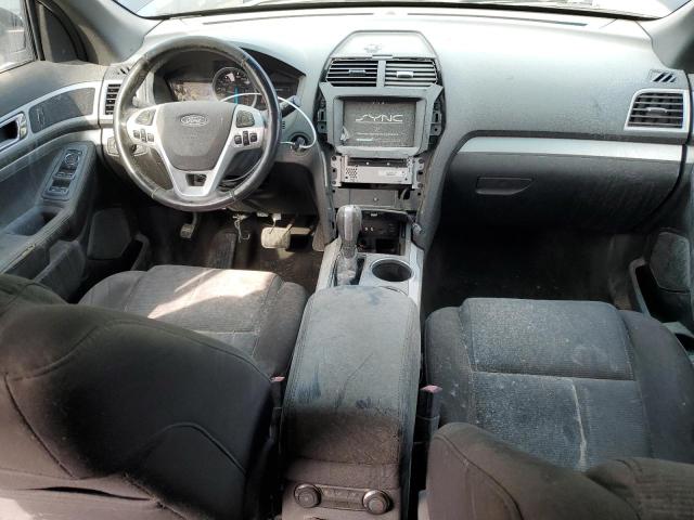 1FMHK8D89BGA47447 - 2011 FORD EXPLORER XLT 黑色 照片 8