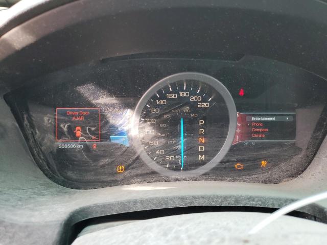 1FMHK8D89BGA47447 - 2011 FORD EXPLORER XLT 黑色 照片 9