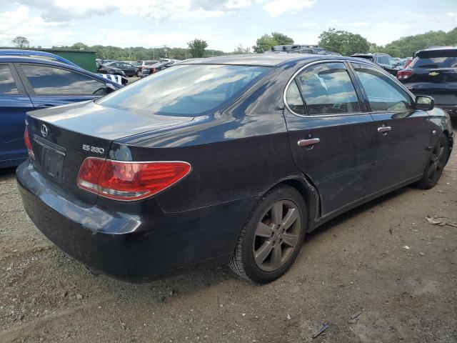 JTHBA30G665144960 - 2006 LEXUS ES 330 BLACK photo 3