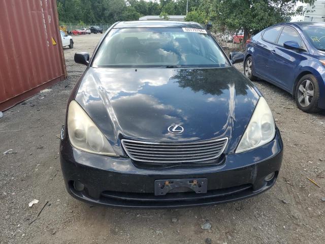 JTHBA30G665144960 - 2006 LEXUS ES 330 BLACK photo 5