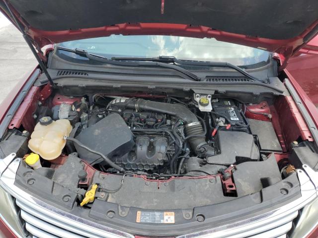 5LMCJ2D95GUJ18121 - 2016 LINCOLN MKC SELECT Շագանակագույն լուսանկար 11