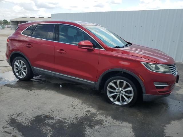 5LMCJ2D95GUJ18121 - 2016 LINCOLN MKC SELECT Շագանակագույն լուսանկար 4