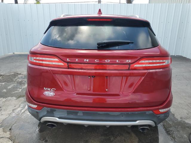5LMCJ2D95GUJ18121 - 2016 LINCOLN MKC SELECT Շագանակագույն լուսանկար 6
