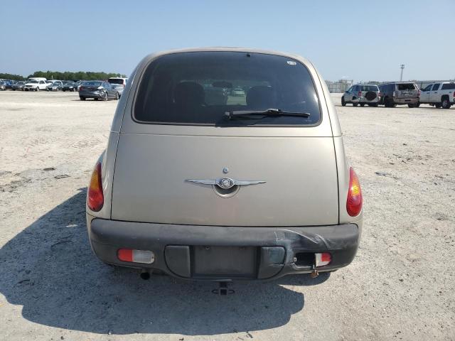 3C4FY48B52T330870 - 2002 CHRYSLER PT CRUISER CLASSIC TAN photo 6