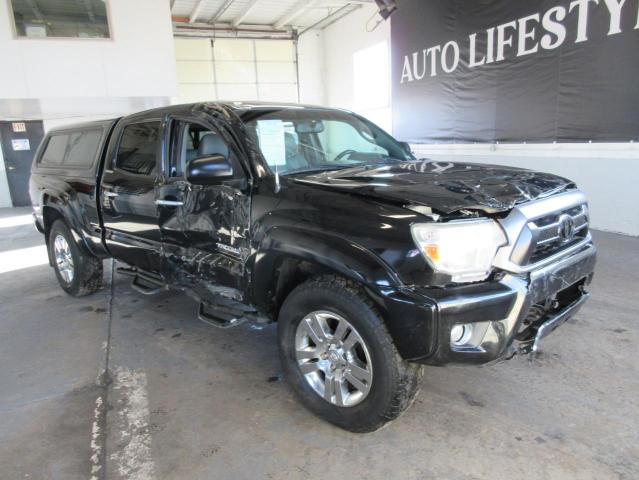 2013 TOYOTA TACOMA DOUBLE CAB LONG BED, 