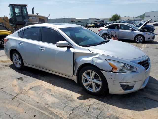 1N4AL3AP2DN557189 - 2013 NISSAN ALTIMA 2.5 SILVER photo 4