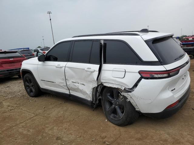 1C4RJHAG4RC255406 - 2024 JEEP GRAND CHER LAREDO Ақ фото 2