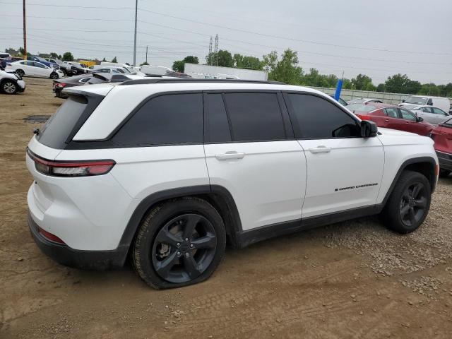 1C4RJHAG4RC255406 - 2024 JEEP GRAND CHER LAREDO Ақ фото 3