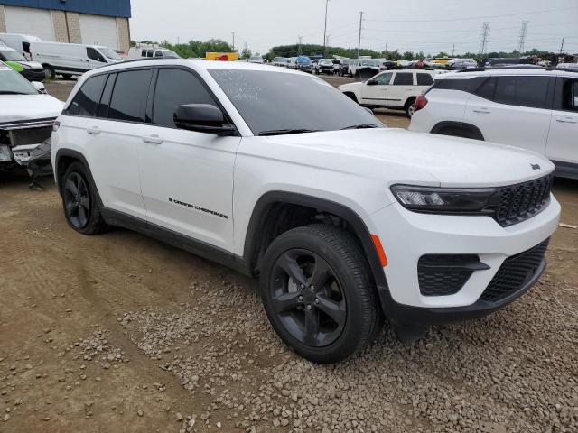 1C4RJHAG4RC255406 - 2024 JEEP GRAND CHER LAREDO Ақ фото 4