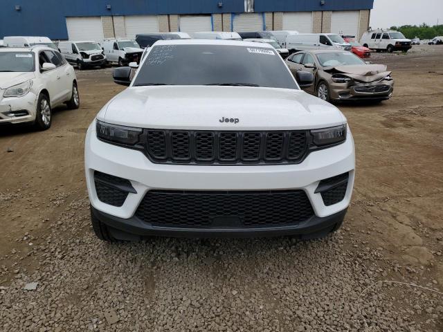 1C4RJHAG4RC255406 - 2024 JEEP GRAND CHER LAREDO Ақ фото 5