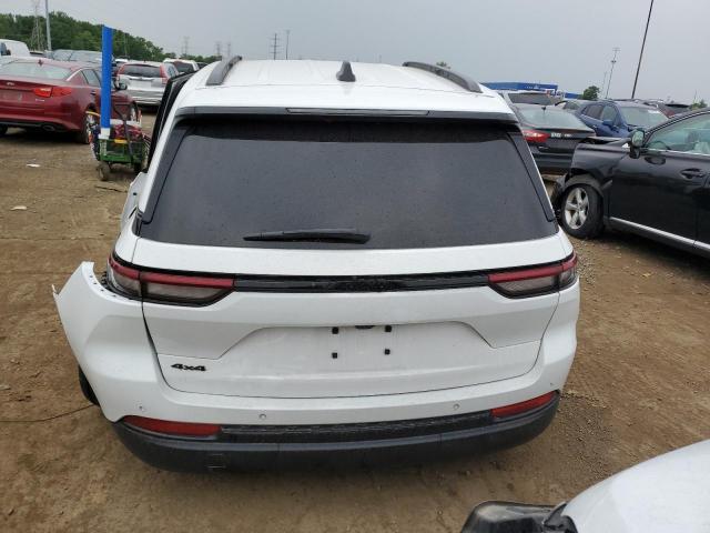 1C4RJHAG4RC255406 - 2024 JEEP GRAND CHER LAREDO Ақ фото 6