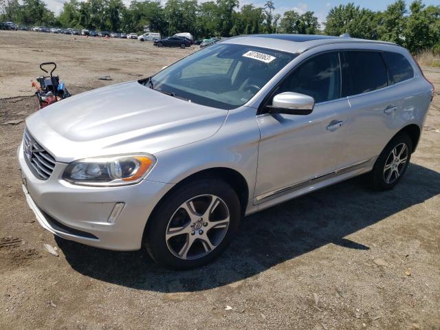 YV4902RK8F2711205 - 2015 VOLVO XC60 T6 PREMIER SILVER photo 1