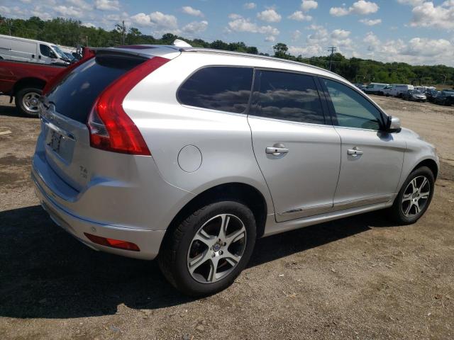 YV4902RK8F2711205 - 2015 VOLVO XC60 T6 PREMIER SILVER photo 3