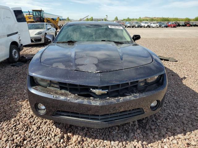 2G1FB1E38D9156594 - 2013 CHEVROLET CAMARO LT BLACK photo 5