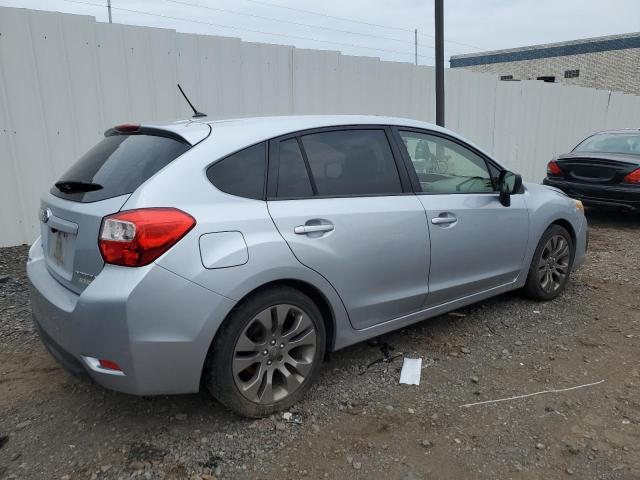 JF1GPAA69DG862087 - 2013 SUBARU IMPREZA SILVER photo 3