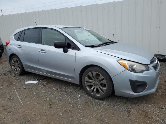 JF1GPAA69DG862087 - 2013 SUBARU IMPREZA SILVER photo 4