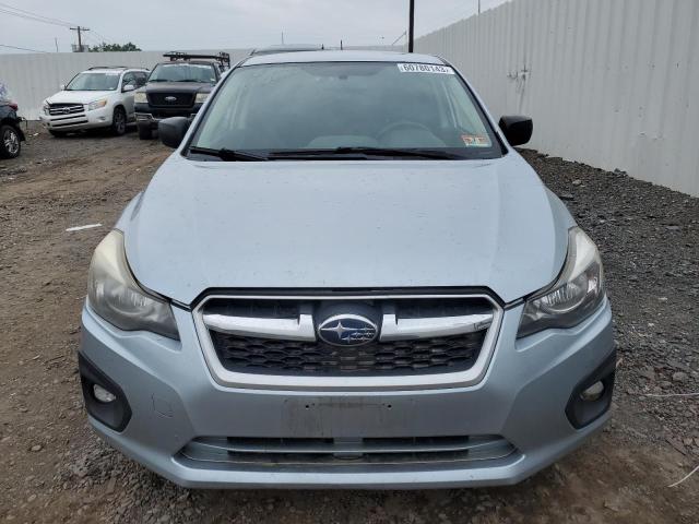 JF1GPAA69DG862087 - 2013 SUBARU IMPREZA SILVER photo 5