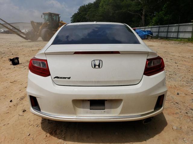 1HGCT1B80EA012116 - 2014 HONDA ACCORD EXL WHITE photo 6