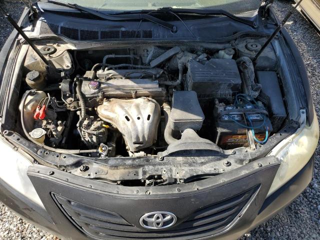 4T1BE46K57U180035 - 2007 TOYOTA CAMRY CE BLACK photo 11