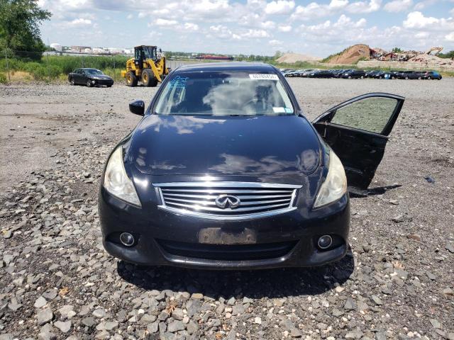 JN1CV6AR9DM759763 - 2013 INFINITI G37 BLACK photo 5