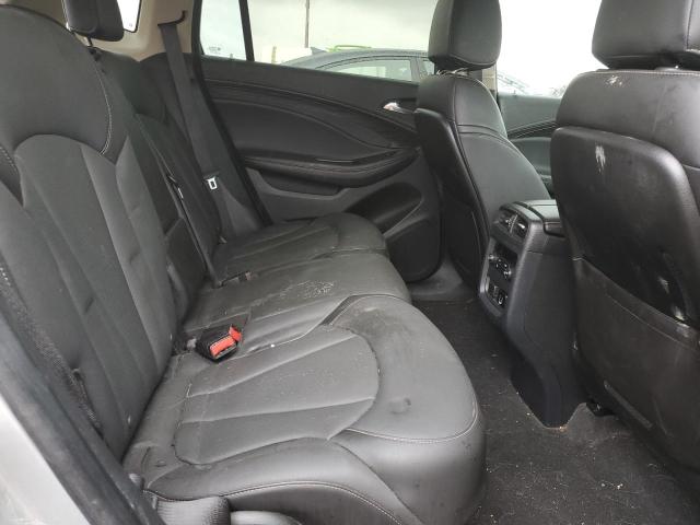 LRBFXFSX3HD199096 - 2017 BUICK ENVISION PREMIUM II Gümüş foto 11