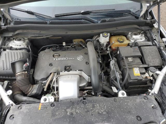 LRBFXFSX3HD199096 - 2017 BUICK ENVISION PREMIUM II Gümüş foto 12