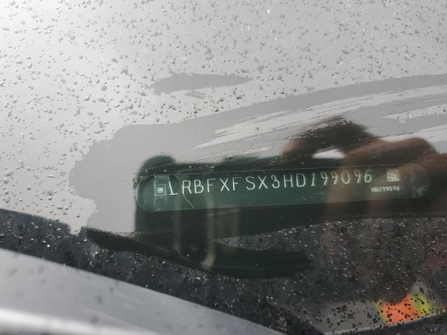 LRBFXFSX3HD199096 - 2017 BUICK ENVISION PREMIUM II Gümüş foto 13