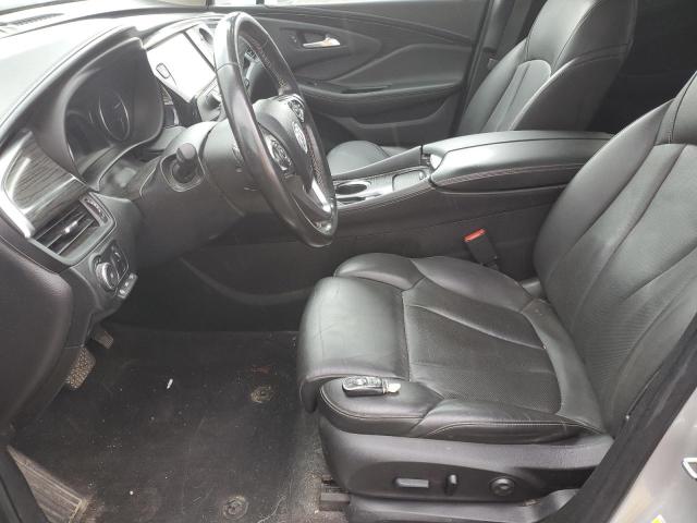 LRBFXFSX3HD199096 - 2017 BUICK ENVISION PREMIUM II Gümüş foto 7