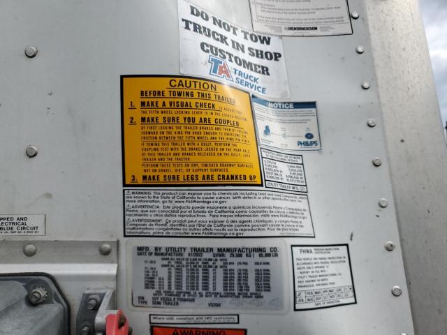 1UYVS253XP3584920 - 2023 UTILITY TRAILER Ağ foto 10