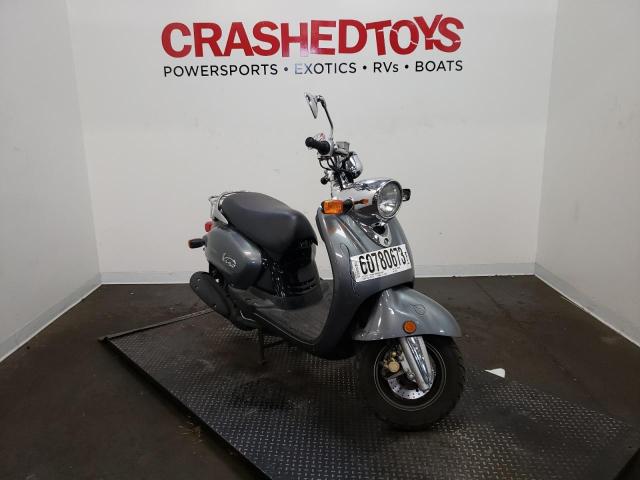 LPRSE13Y96A354954 - 2006 YAMAHA YJ125 GRAY photo 1