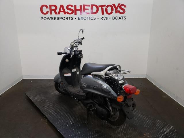 LPRSE13Y96A354954 - 2006 YAMAHA YJ125 GRAY photo 3