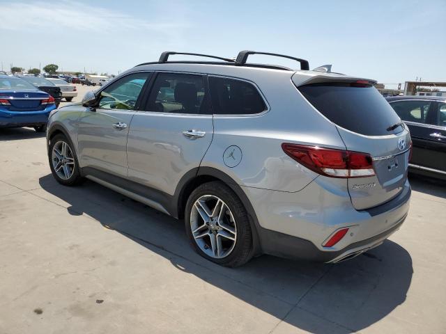 KM8SR4HF3HU232817 - 2017 HYUNDAI SANTA FE SE ULTIMATE SILVER photo 2