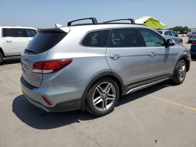 KM8SR4HF3HU232817 - 2017 HYUNDAI SANTA FE SE ULTIMATE SILVER photo 3