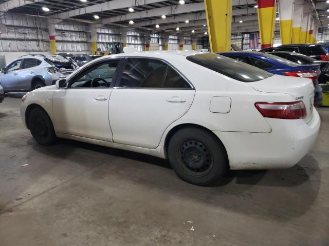 4T1BE46K67U524598 - 2007 TOYOTA CAMRY CE WHITE photo 2