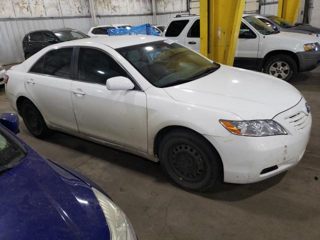 4T1BE46K67U524598 - 2007 TOYOTA CAMRY CE WHITE photo 4