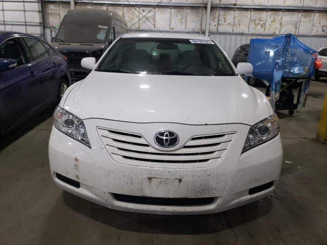 4T1BE46K67U524598 - 2007 TOYOTA CAMRY CE WHITE photo 5