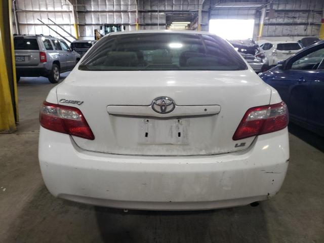 4T1BE46K67U524598 - 2007 TOYOTA CAMRY CE WHITE photo 6