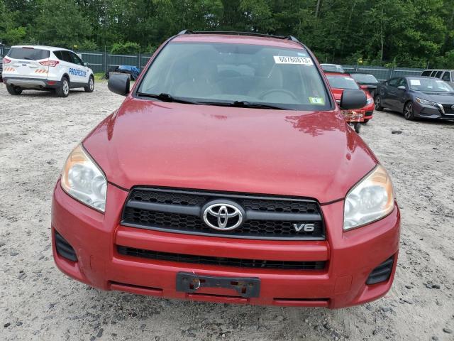 JTMJK4DVXC5110234 - 2012 TOYOTA RAV4 RED photo 5