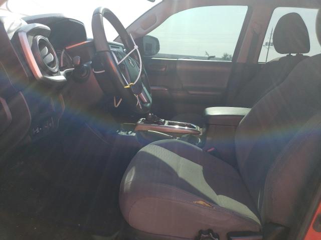 3TMCZ5AN9JM161603 - 2018 TOYOTA TACOMA DOUBLE CAB 橙色 照片 7