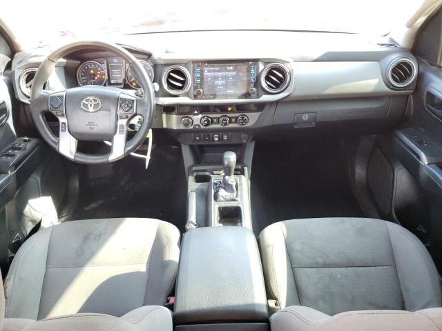 3TMCZ5AN9JM161603 - 2018 TOYOTA TACOMA DOUBLE CAB 橙色 照片 8