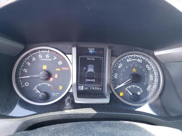 3TMCZ5AN9JM161603 - 2018 TOYOTA TACOMA DOUBLE CAB 橙色 照片 9