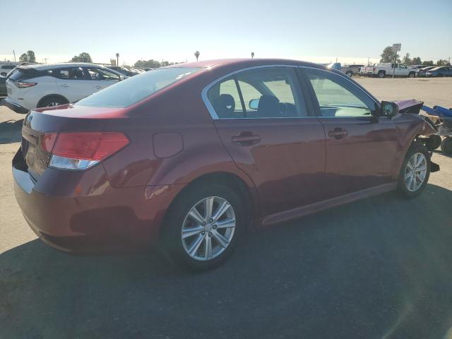 4S3BMBC69C3007282 - 2012 SUBARU LEGACY 2.5I PREMIUM RED photo 3