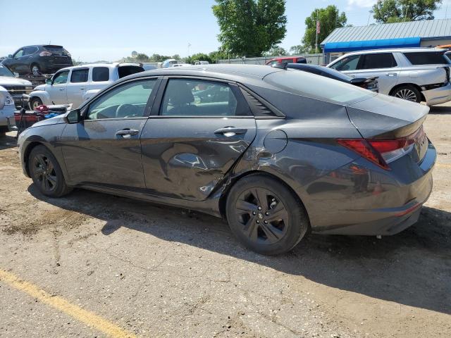 5NPLM4AG7PH107256 - 2023 HYUNDAI ELANTRA SEL GRAY photo 2