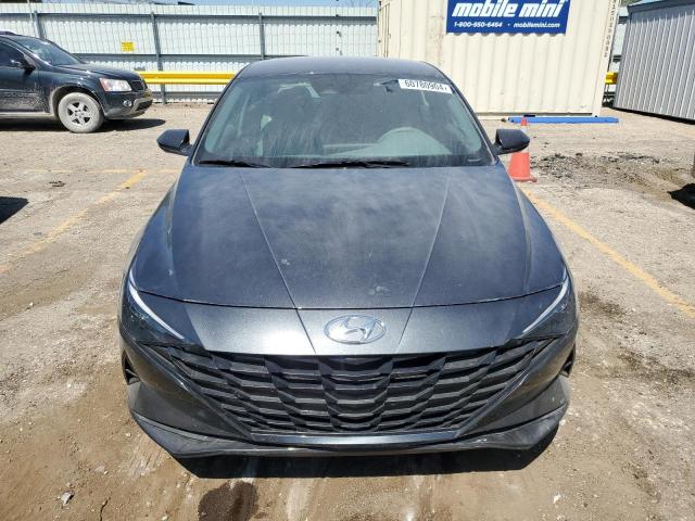 5NPLM4AG7PH107256 - 2023 HYUNDAI ELANTRA SEL GRAY photo 5