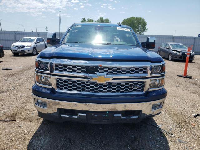 3GCUKSEJ8FG360954 - 2015 CHEVROLET SILVERADO K1500 LTZ BLUE photo 5