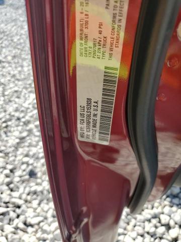 1C6RR6FG6LS153938 - 2020 RAM 1500 CLASS TRADESMAN RED photo 12