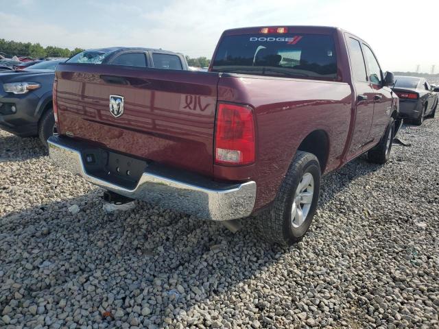 1C6RR6FG6LS153938 - 2020 RAM 1500 CLASS TRADESMAN RED photo 3