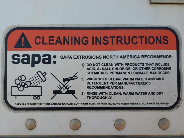 1UYVS2535N3542801 - 2022 UTILITY 53' TRL WHITE photo 8